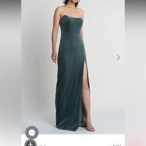 Jenny Yoo Liliana Velvet Dress